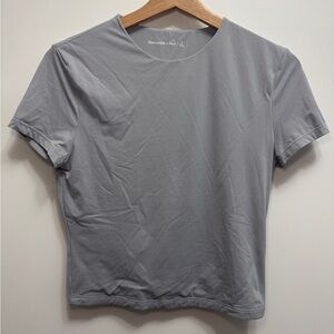 Abercrombie & Fitch Soft Matte Seamless Baby Tee